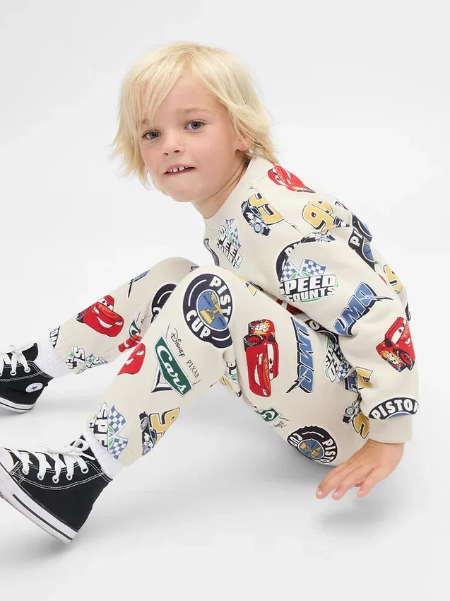 Set felpa GAP × Disney Neonato & Bebè Vintagesoft Cars