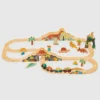 Set ferroviario "Lost World" a tema dinosauri