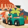 Set ferroviario "Lost World" a tema dinosauri