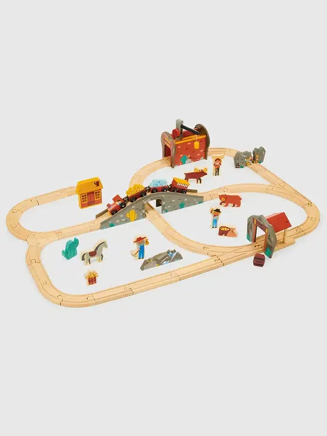 Set ferroviario "Miniera d'oro"