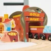Set ferroviario "Miniera d'oro"
