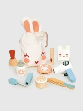 Set giocattolo da trucco con coniglietto per bambini piccoli
