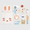 Set giocattolo da trucco con coniglietto per bambini piccoli