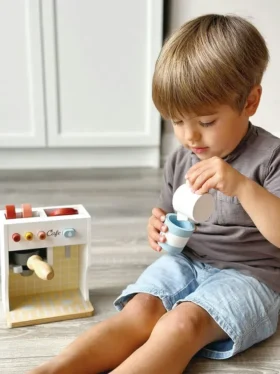 Set giocattolo “Piccolo barista” per bambini piccoli