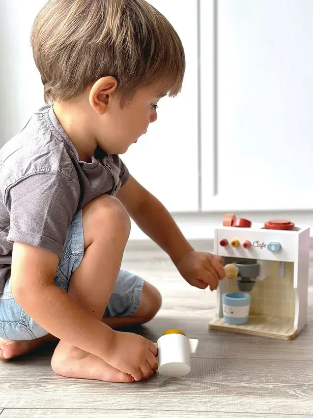 Set giocattolo "Piccolo barista" per bambini piccoli
