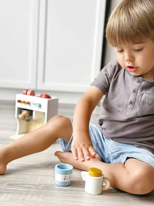 Set giocattolo "Piccolo barista" per bambini piccoli