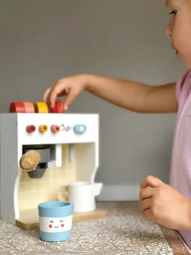 Set giocattolo "Piccolo barista" per bambini piccoli