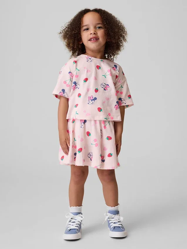 Set gonna-pantaloncino GAP × Disney Neonato & Bebè