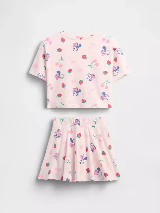Set gonna-pantaloncino GAP × Disney Neonato & Bebè