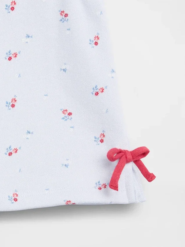 Set gonnellina con fiocco Vintagesoft per Neonato & Bebè