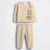Set maglione per neonato CashSoft con orsetto Brannan