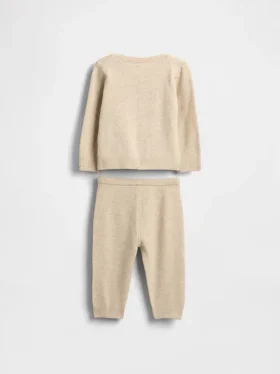 Set maglione per neonato CashSoft con orsetto Brannan