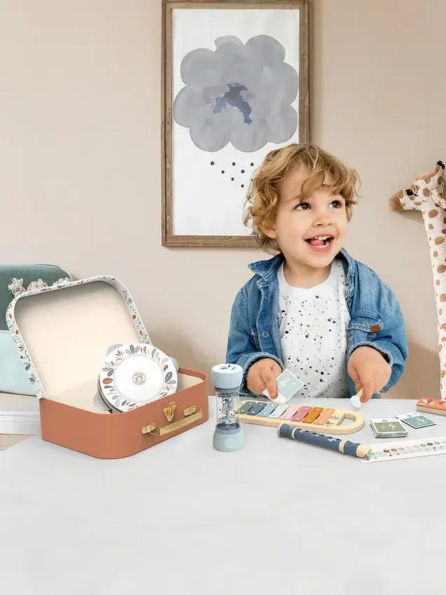 Set musicale per bambini piccoli