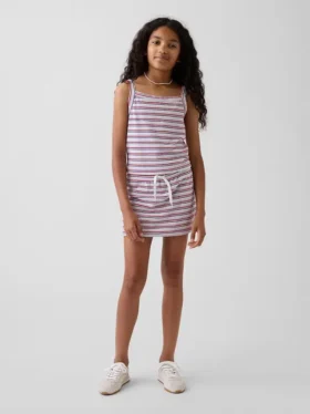 Set per bambini con gonnellina-pantaloncino in spugna