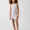Set per bambini con gonnellina-pantaloncino in spugna