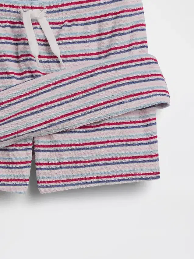 Set per bambini con gonnellina-pantaloncino in spugna
