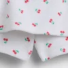 Set per bambini con gonnellina-pantaloncino in spugna