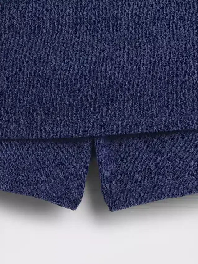 Set per bambini con gonnellina-pantaloncino in spugna