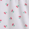 Set per bambini con gonnellina-pantaloncino in spugna