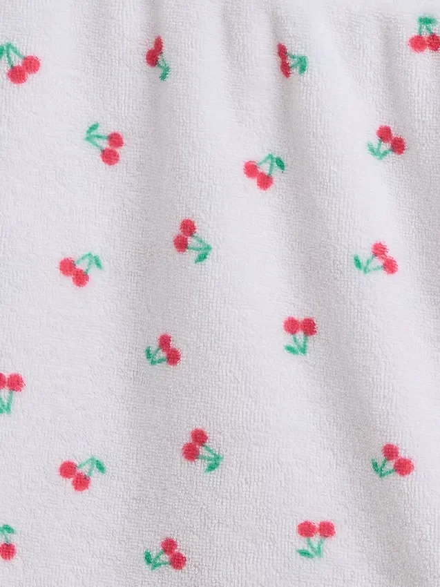Set per bambini con gonnellina-pantaloncino in spugna