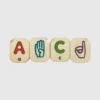 Set per l’apprendimento della lingua dei segni con l’alfabeto