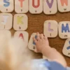 Set per l’apprendimento della lingua dei segni con l’alfabeto