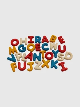 Set per lo sviluppo delle competenze linguistiche con l’alfabeto maiuscolo