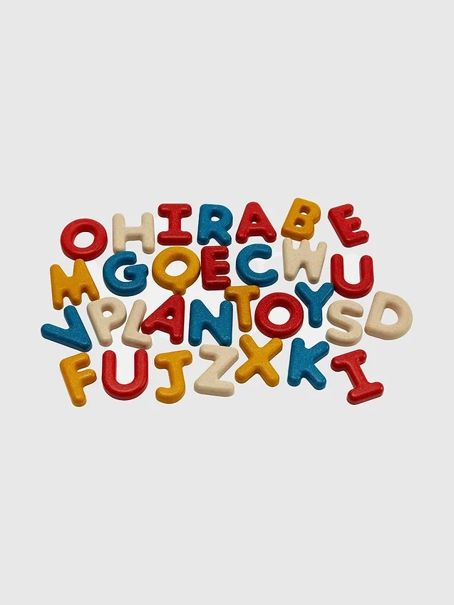 Set per lo sviluppo delle competenze linguistiche con l’alfabeto maiuscolo
