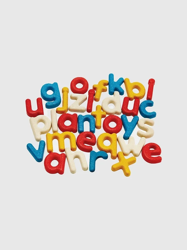 Set per lo sviluppo delle competenze linguistiche con l’alfabeto minuscolo