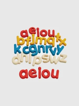 Set per lo sviluppo delle competenze linguistiche con l’alfabeto minuscolo
