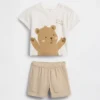 Set per neonati con orsetto Brannan