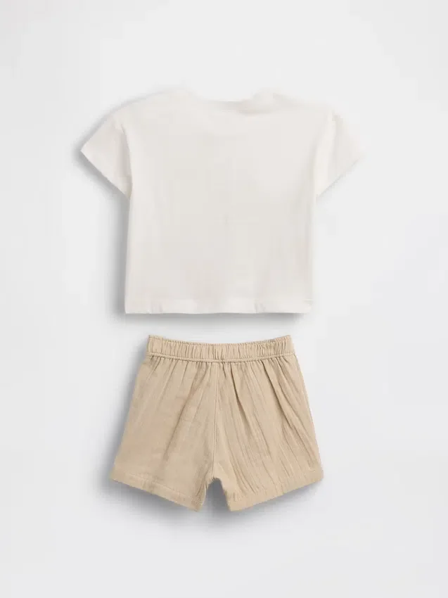 Set per neonati con orsetto Brannan