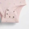 Set per neonati “Grow-With-Me” con pantaloncini a costine sottili