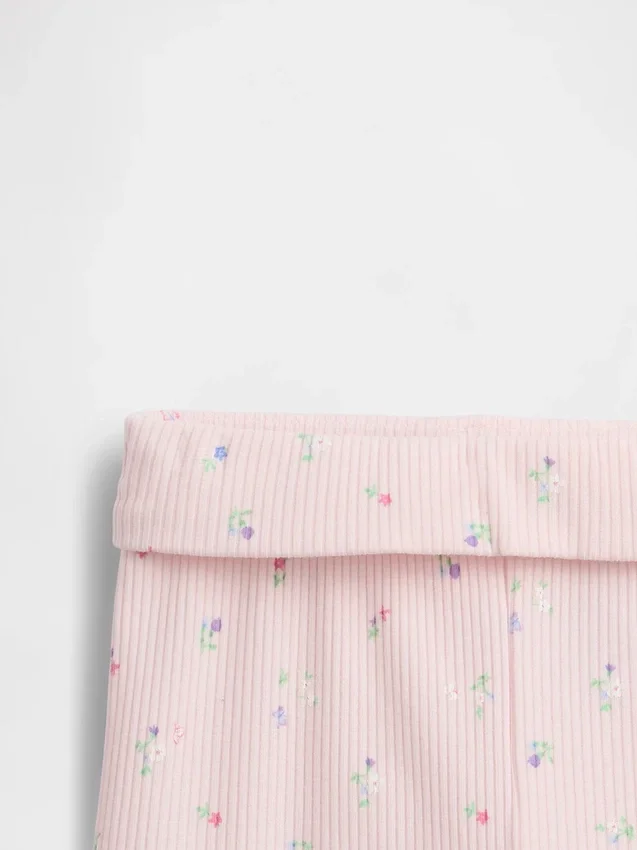 Set per neonati “Grow-With-Me” con pantaloncini a costine sottili