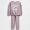 Set per neonato & bebè composto da felpa Bluey Vintagesoft e leggings a costine
