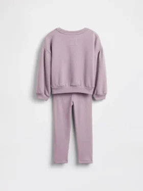 Set per neonato & bebè composto da felpa Bluey Vintagesoft e leggings a costine