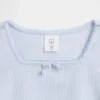 Set per neonato & bebè in maglia a costine e tulle