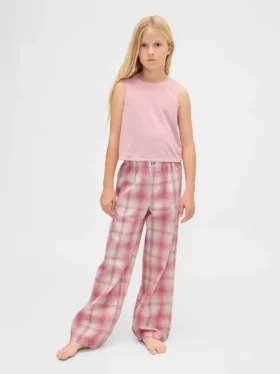 Set pigiama canotta riciclata per bambini