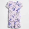 Set pigiama con pantaloncini in cotone biologico spazzolato Marvel per Neonato & Bebè