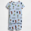 Set pigiama con pantaloncini in cotone biologico spazzolato Star Wars per Neonato & Bebè