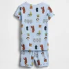 Set pigiama con pantaloncini in cotone biologico spazzolato Star Wars per Neonato & Bebè