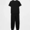 Set pigiama da bambino con pantaloni jogger riciclati