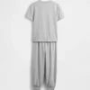 Set pigiama da bambino con pantaloni jogger riciclati