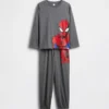 Set pigiama da bambino Spider-Man in tessuto riciclato