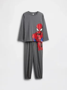 Set pigiama da bambino Spider-Man in tessuto riciclato