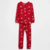 Set pigiama Elmo in cotone spazzolato biologico Sesame Street per neonato & bebè