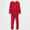 Set pigiama Elmo in cotone spazzolato biologico Sesame Street per neonato & bebè