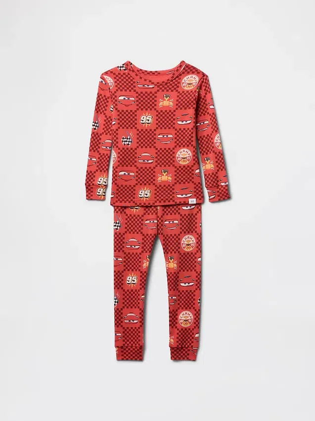 Set pigiama GAP × Disney Neonato & Bebè Cars in cotone biologico spazzolato