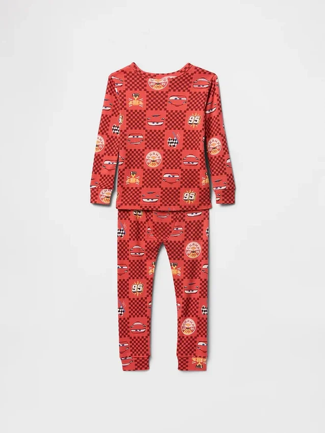 Set pigiama GAP × Disney Neonato & Bebè Cars in cotone biologico spazzolato