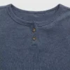 Set pigiama Henley in cotone biologico per bambini